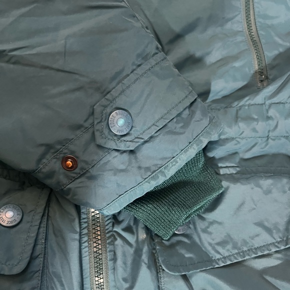 Eddie Bauer Puffer jacket in teal blue - Picture 4 of 11